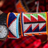 Josephs masai armbånd. Foto: Hans Bach.
