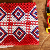 Perler fra Kajiado marked. Foto: Hans Bach.