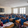 Rachael er glad for at gå på Utawala skole. Lærerne er søde og dygtige, og hun har gode venner i klassen, som hedder 4. nord. Foto: Victor Wahome.