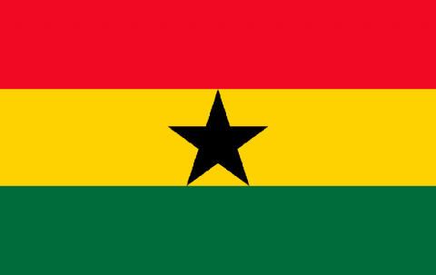Ghanas flag