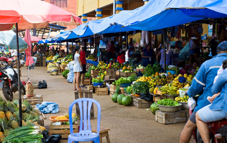 Markede i Bolivia