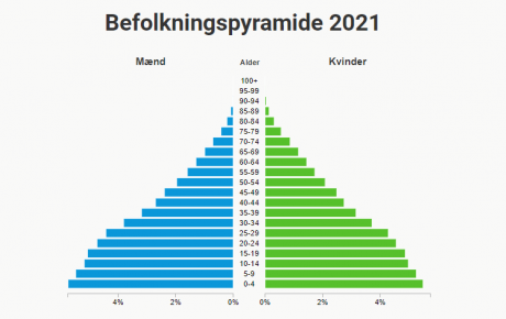 Befolkningspyramide